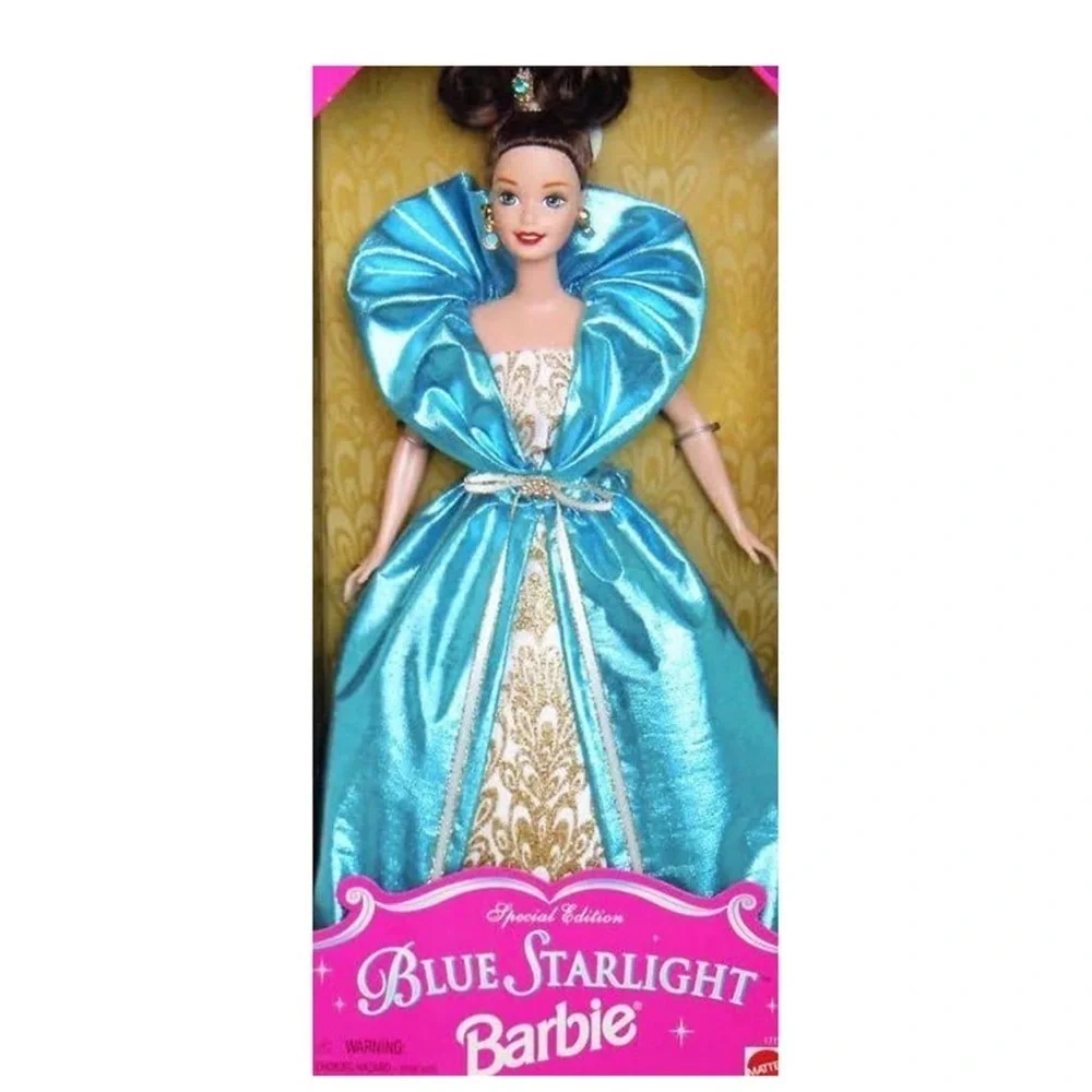 Special edition, blue starlight Barbie 1996